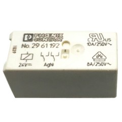 1PC PHCENIX CONTACT No.2961192 24VDC Power Relay 8Pins
