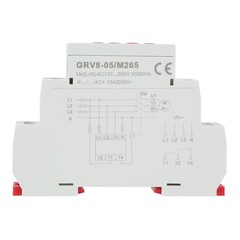 GRV8-05 3 Phase Voltage Monitoring Relay Phase Sequence Phase Failure Protection