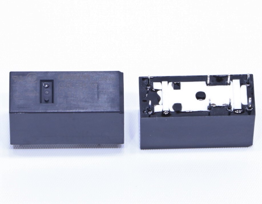 NEW QTY. (1) OMRON G2RL-24-CF 5VDC 8A POWER RELAY