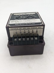 Ground Shield 202K8161UL Ground Fault Relay Coil 120V 30A/0.033 – 12.5A/0.25 Sec