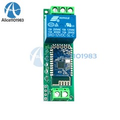 1-10PCS 5V DC 1 Channel Bluetooth Relay Module APP Control Switch IoT Smart Home