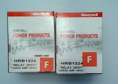 Honeywell HRB1224 Relay DPDT 12/24VDC 5Amp, 120VAC F (Lot of 2)