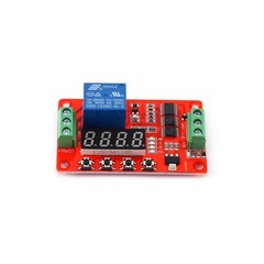 DC 5V 12V 24V 1 Channel Relay Module FRM01 Multifunction Relay Loop Delay Relay
