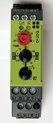 Tele D12DQ Module Time Delay Relay, 5A, 250V, 1250VA