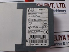 ABB CM-MSS Thermistor Motor Protection Monitoring Relay AC 220-240V 50/60HZ