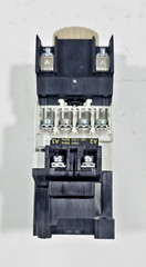 MITSHUBISHI ELECTRIC SRT-NN UN-TR4AN ON DELAY CONTACTOR RELAY SR-N4 100-110VAC