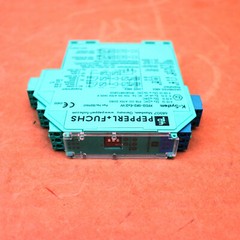 PEPPERL FUCHS KFD2-SR2-EX2.W SWITCH AMPLIFIER 132960