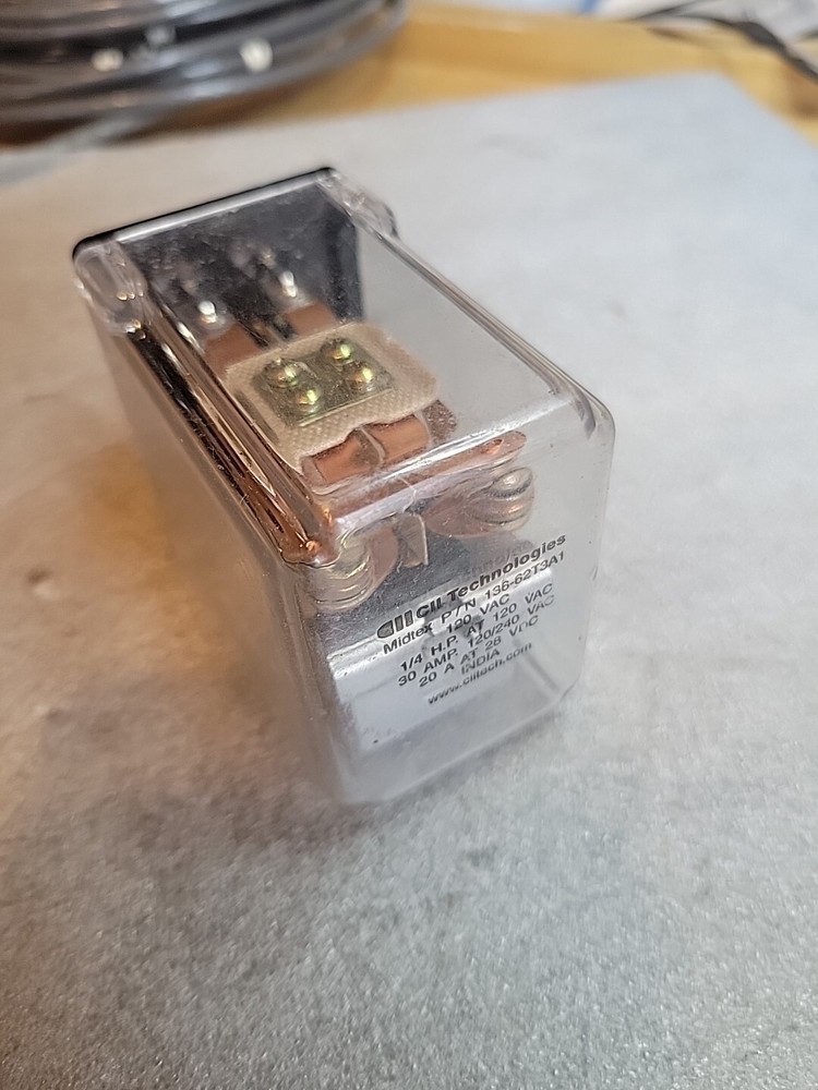 CII 136-62T3A1, 120v