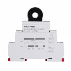 1Pcs New For GEYA AC current monitoring relay over-current protection GRI8-05A