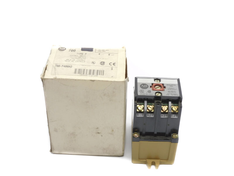 ALLEN BRADLEY 700-P400A2 SER. B 220/230-240V 10A (AS PICTURED) (WH) NSMP