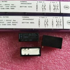 FTR-F1CA012V F1CA012V Electromechanical Relay DPDT 24VDC 7A 8 Pins x 1PC NEW
