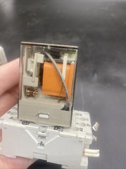 Lot Of 2 Allen-Bradley Relays. 1 With Base, 1 Without Base. 700-HA32A1-4.