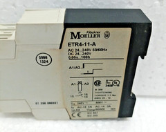 Klockner Moeller ETR4-11-A AC 24 ….240 V 0.05s ….100 h Klockner Moeller