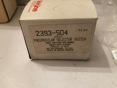 Robertshaw 2368-402 Uni-Line ELECTRIC PNEUMATIC RELAY FREE SHIP