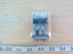 P&B Potter & Brumfield KUP-14A55 11-Pin 6VDC Relay, Used