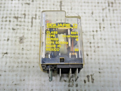Square D 8501 RS14P14V20 Cube Relay 120V 14 Pin