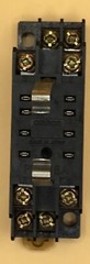 Omron PYF08A-E Relay Socket 2-M4X10