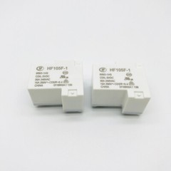 1pc HONGFA HF105F-1-005D-1HS Power Relay 4Pin 5VDC 30A 240VAC