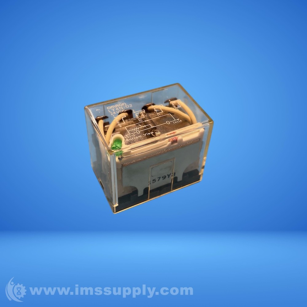 Omron LY4N-D2 Power Relay FNIP