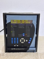 GE SR750 MULTILIN FEEDER MANAGEMENT RELAY 750-P1-G1-S1-HI-A20-G-E-H – USED**