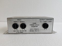 YORK PURGE CYCLE COUNTER PCC-2