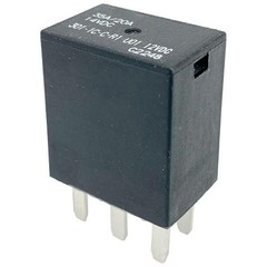 3-Pack 301-1C-C-R1 U01 Relay – 35A/20A 12VDC 5-Pin SPDT Automotive Relay – Fixes