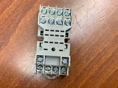 2-PCS Potter & Brumfield 27E894 Relay Socket