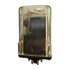 Dayton 5X824A Relay, Coil 120VAC, 12A 1/3HP-120VAC, 12A 1/2HP-240VAC, 10A-30VDC