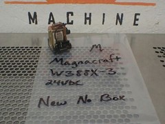 Magnecraft W388X-3 24VDC Relay New Old Stock No Original Box