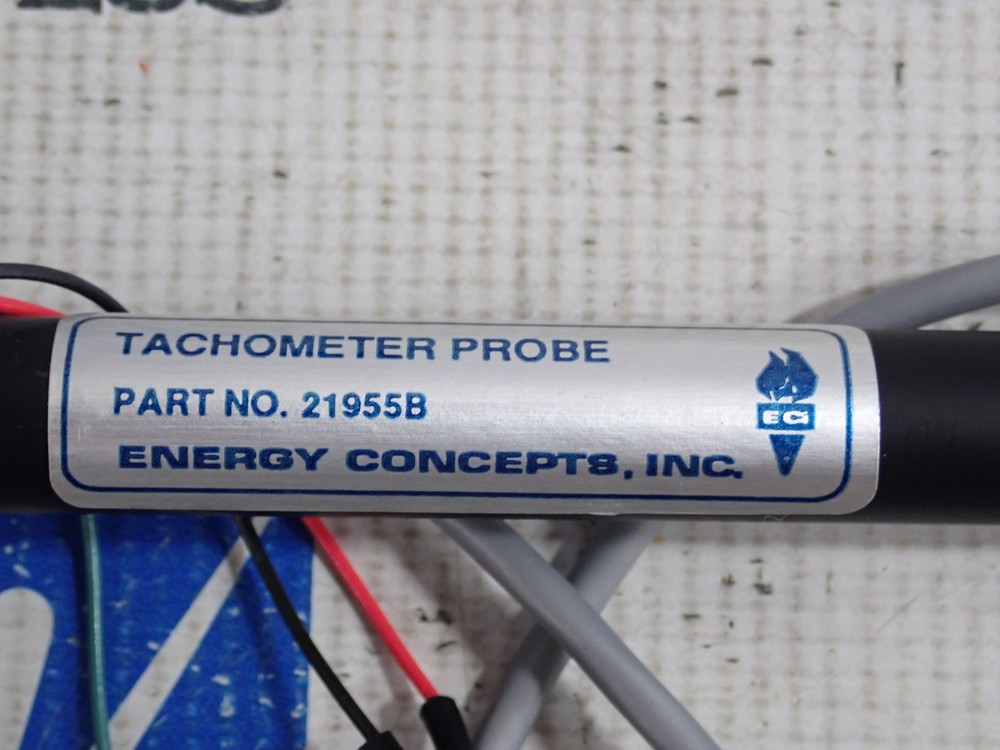 21955B TACHOMETER PROBE ENERGY CONCEPTS MFG BY AVERY LABEL
