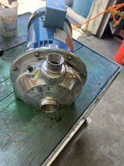 Gould’s NPE 1ST1F5B4 Pump 1.5 1-1/2 HP 208-240/460 VAC 3-Phase TEFC