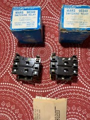 2X Mars 90340 Switching Relay 90340