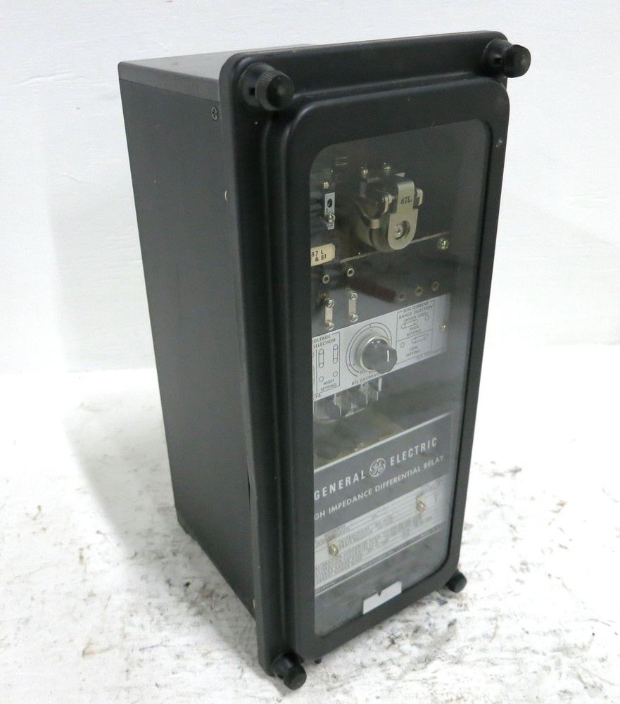GE 12PVD21C1A High Impedance Differential Voltage Relay Type PVD 150V