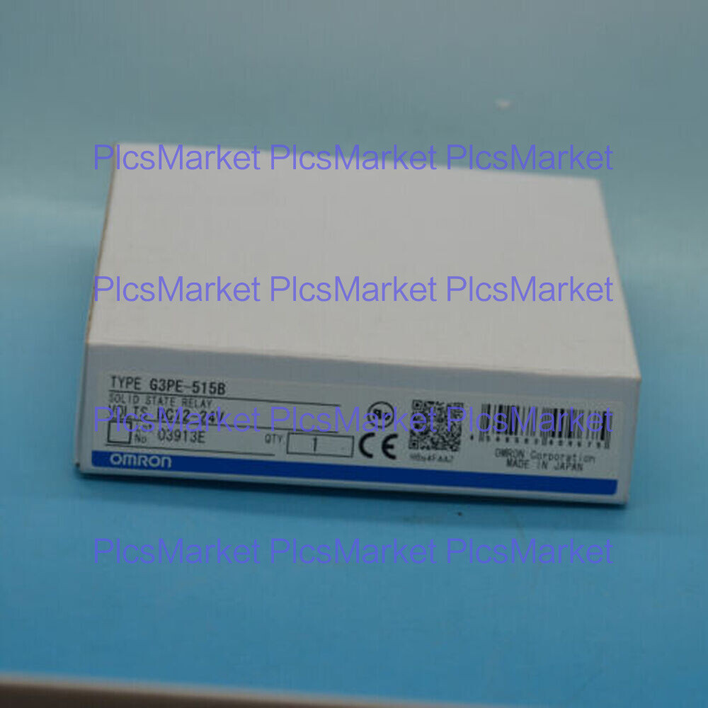 1PC New Omron Solid State Relay G3PE-515B 12-24VDC One year warranty