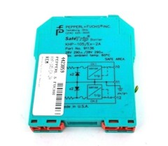 Pepperl Fuchs, KHP-105/EX-2A / KHP105EX2A, # 91136, Intrinsic Safety Barrier