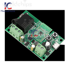 eWeLink DC7-32V/AC220V 1CH Pro Self-Locking Smart WIFI Bluetooth Relay Module