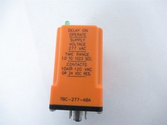 246038 New In Box; Diversified Electronics TBC277ABA Relay AC 24 V24 VAC 24 VDC