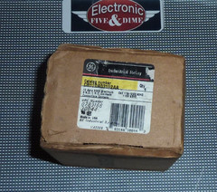 CR120A03102AA GE INDUSTRIAL RELAY 300VAC 110-120V