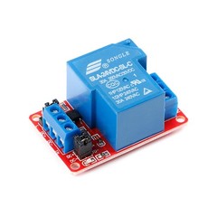 JESSINIE 3 Pack 24V Relay Module One Channel 30A with Optocoupler Isolation H…
