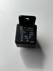 Sun Hold RSV-1C-M-12H 12V 5-Pin Automotive Relay 40A/30A SPDT
