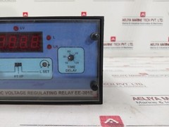 Emco Ee-301e Automatic Voltage Regulating Relay 110v, 50hz, 10w