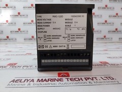 Deif Rmc-122d Short Circuit Over Current Relay 440vac