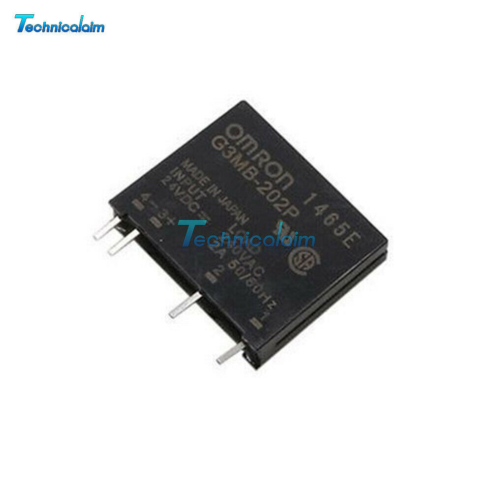 G3MB-202P 5V/12V/24V DC-AC PCB SSR Out 240V AC 2A Solid State Relay Module