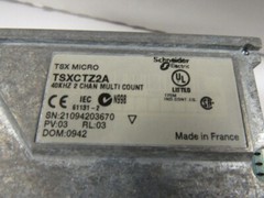 SCHNEIDER ELECTRIC TSXCTZ2A 40KHZ 2 CHANNEL MULTI COUNTER MODULE**NIB**