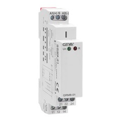 Electronic Latching Relay Memor Impulse SPDT 16A Din Rail GRM802 12V240V