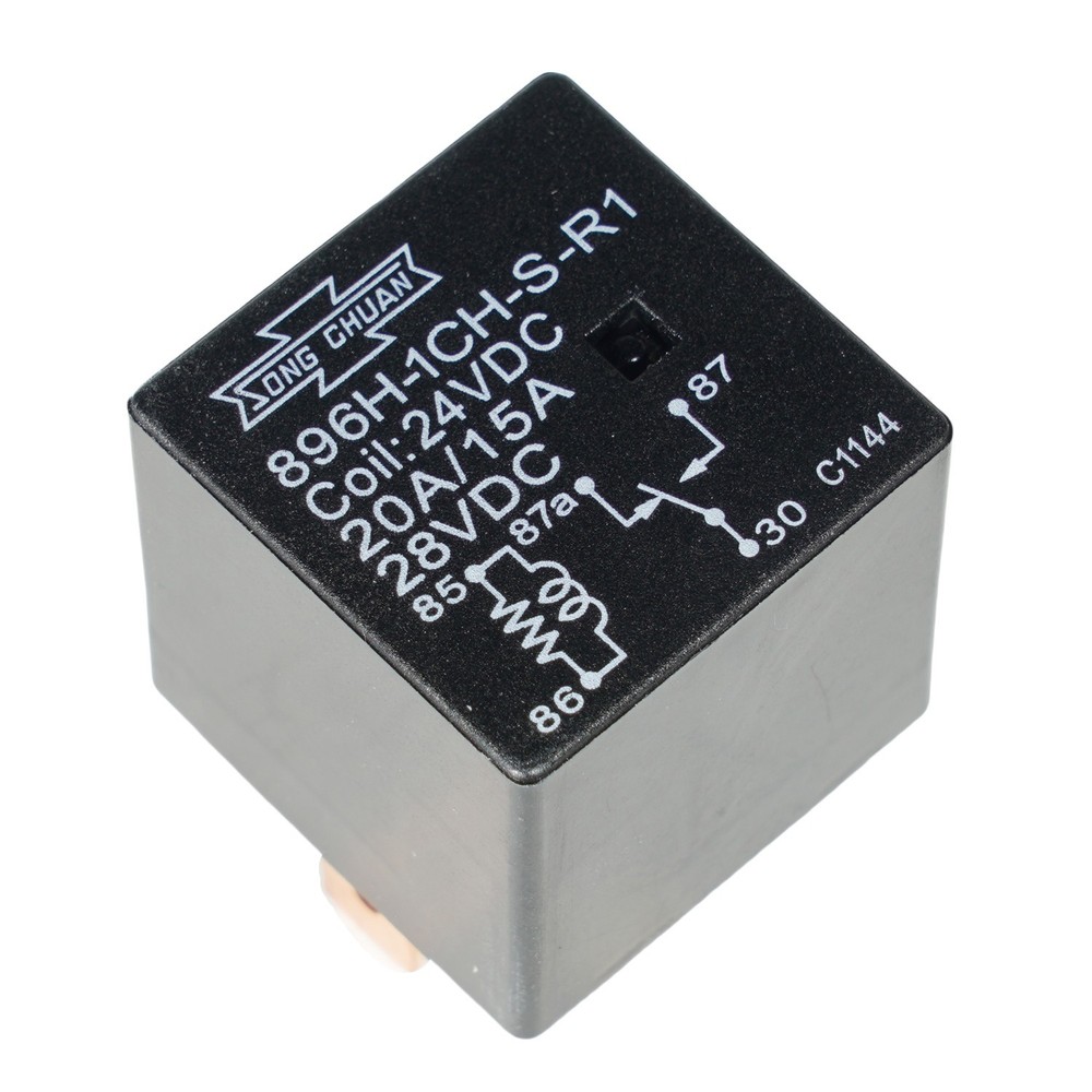 1Piece 896H-1CH-S-R1 24VDC 20A/15A Automotive Relay 5pins