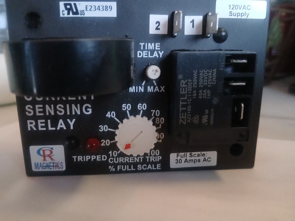 Relay CRMagnetics CR4395-EH-120-330-a-cd-elr-i