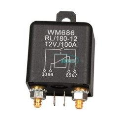 12V 24V 100A 200A 4Pin Automotive Relay Normally Open Switch Relay For Car Boat
