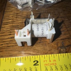 OMRON G8P-111P-US POWER RELAY, 125VAC, 12vdc (LOT OF 3) Used Fast Free Shipping