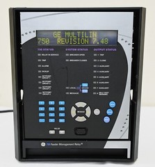 GE Multilin 750-P5-G5-S5-HI-A20-G-E SR750 Feeder Management Relay (D2780232)